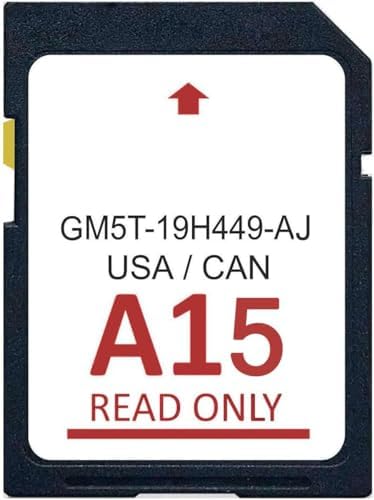 2024 Latest Version Navigation sd Card Fits Ford/Lincoln Newest GPS Card Updated A15 Canada Maps-GM5T-19H449-AJ