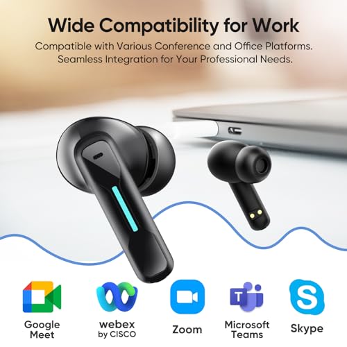 Middle Rabbit SW4 USB Wireless Earbuds for PC and Laptop