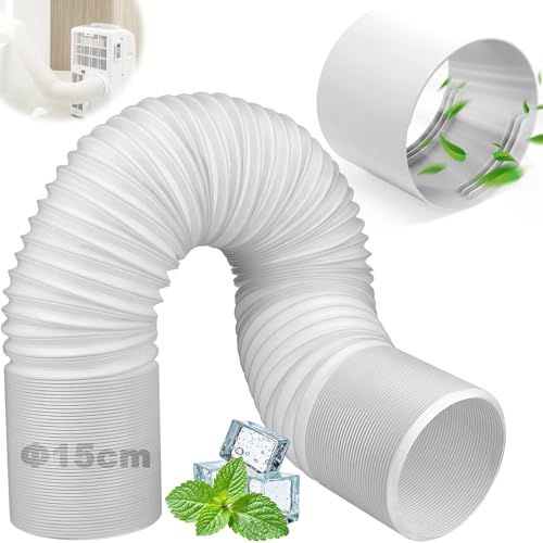 【Disponibile in più scenari】: questo gruppo di tubi di scarico è adatto per riscaldamento, aria condizionata, ventilazione, fornitura di dispositivi mobili e aria in vari ambienti di installazione, come cucina, serra, bagno, asciugacapelli, tende da gamma, ecc.