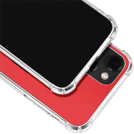 Skinit Clear Phone Case Compatible with iPhone 13 - Officially Licensed Texas Tech University Red Raiders Design