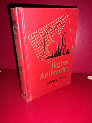 Higher Arithmetic B009N4SERU Book Cover
