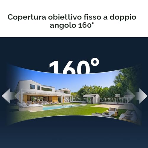 Videocamera Sorveglianza Imou Cruiser Triple 11MP - 11