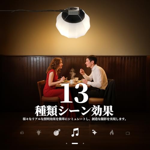 NEEWER HS200B LEDビデオライト の商品画像 3