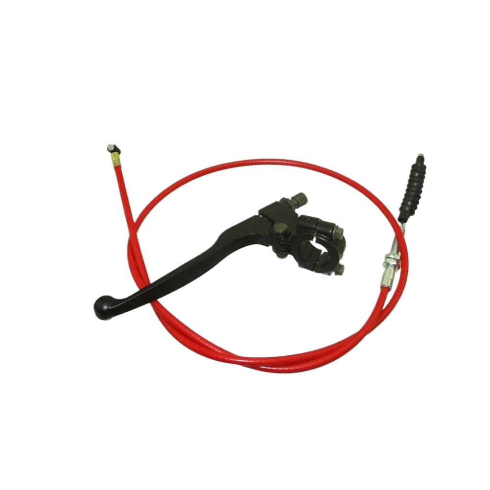 ZRvaRAFUs Aluminum Clutch Lever and Clutch Compatible with 50cc 70cc 90cc 110cc 125cc 140cc 150cc 160cc Pit Motor Bike