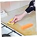 JEWEDECO Multipurpose Limescale Eraser Rubber for Home Wall Stains Cleaner Kitchen and Bathroom Reusable Dishwashing and Oily