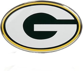 Green Bay Packers Color Auto Emblem