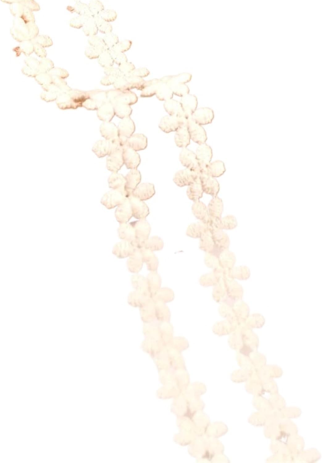 Tela floral de encaje de 2 yardas para costura y ropa DIY