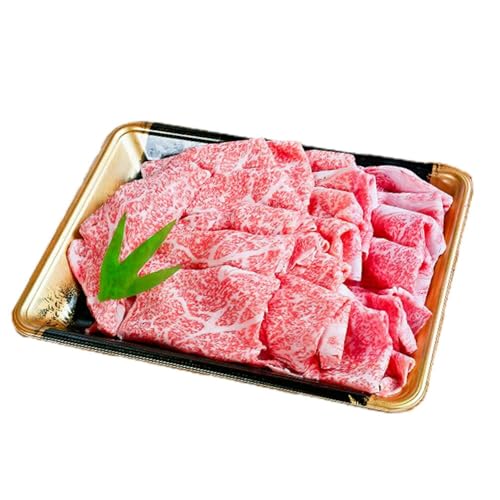 北海道 白老産 黒毛和牛 特上 モモ すき焼き 500g
