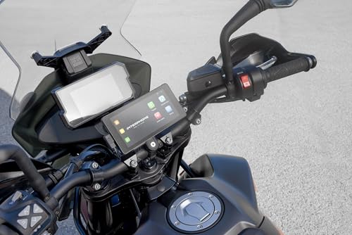 Pantalla para Moto Interphone Ridesync SYNC55 con WiFi y Bluetooth 5.5 pulgadas 4