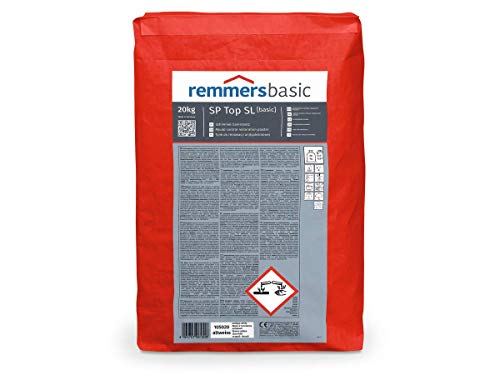 Preisvergleich Produktbild Remmers SP Top SL 20kg Schimmel-Sanierputz altweiß