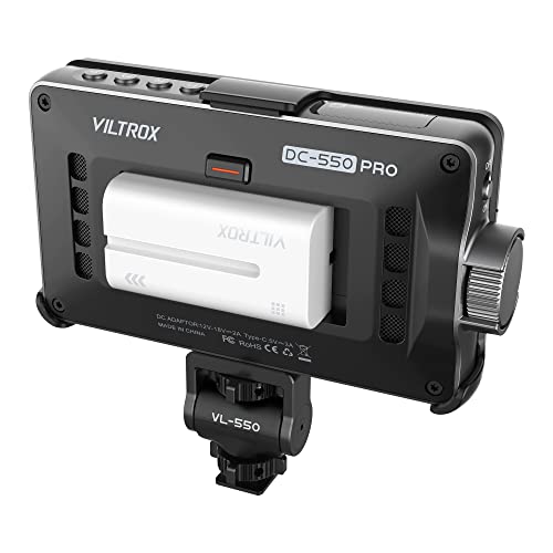 Viltrox Q-0323-03351-2 5.5 Inch 1200Nits 4K 10Bit Hdmi Field Monitor, Touchscreen 3D Lut Portable Video Field Monitor Kit thumb #5