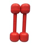 peso maximo de mancuernas Mancuernas de hierro fundido con revestimiento de neopreno para mayor duración, que te ayuda a proteger el suelo y otros aparatos de fitness. 