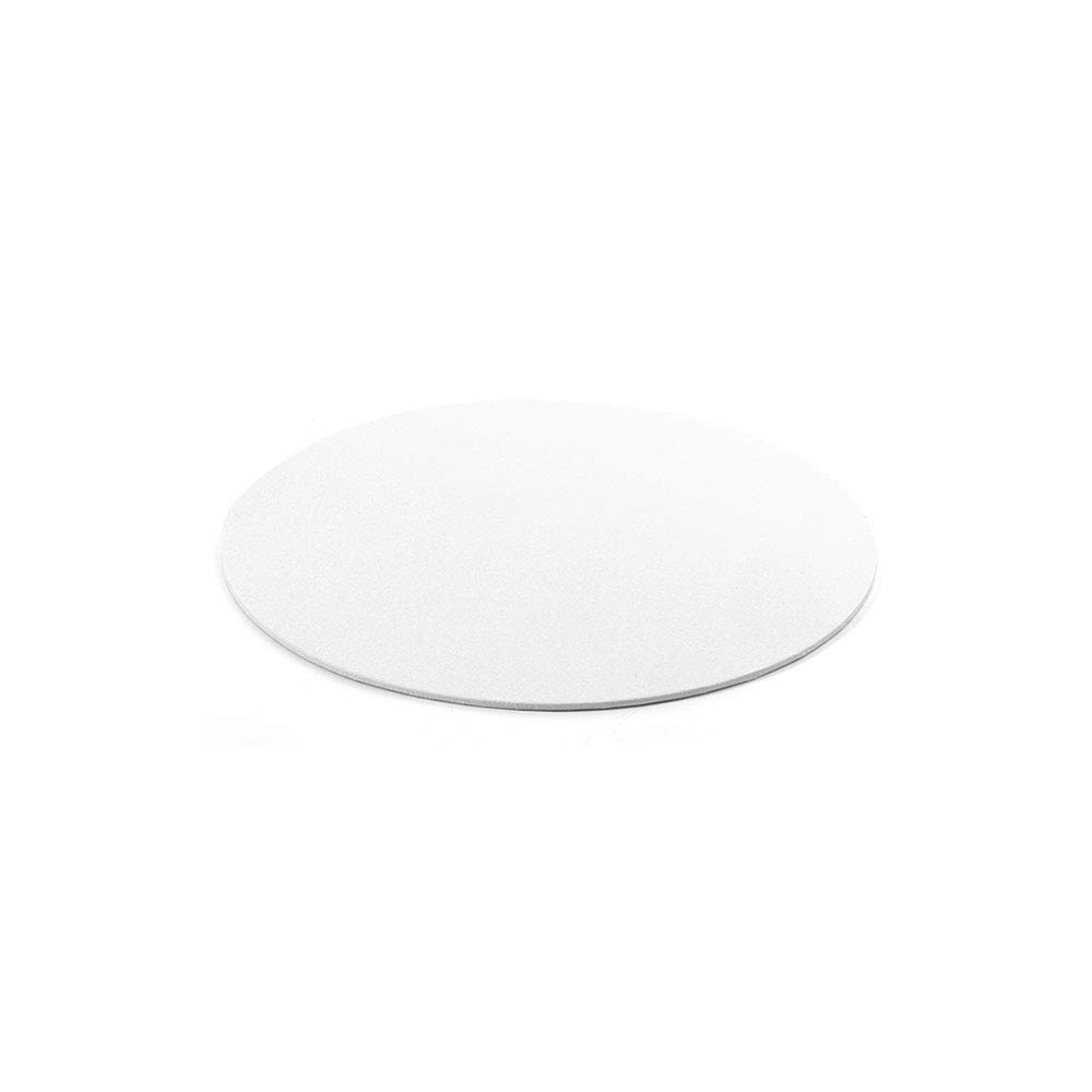 DECORA 0931342 Thin Cake Board White ø 20 CM H 3 MM 8', Carta