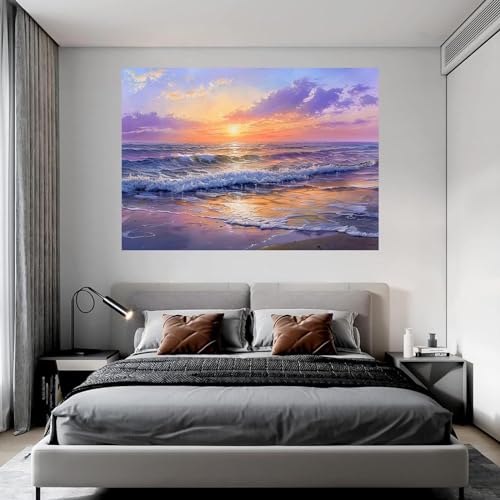 Artwork tableau 60x80cm encadrée haute définition mer