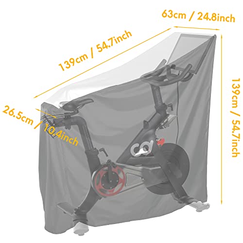 CyclingDeal Repacked Waterproof Bike Cover - Peloton Bicycle Indoor/Outdoor Protection