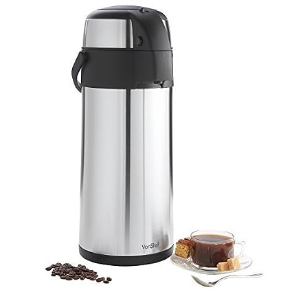VonShef Thermal Airpot Beverage 