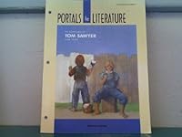 The adventures of Tom Sawyer: Reproducible activity book (Portals to literature) 0895981254 Book Cover