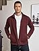 COOFANDY Mens Varsity Bomber Jacket Casual Lightweight Jackets Fashion Zipper Jackets