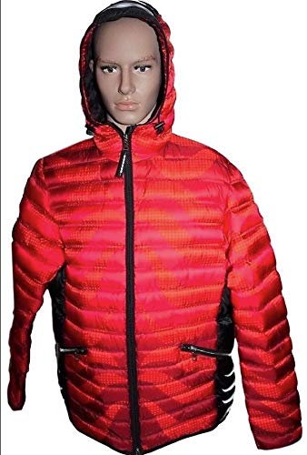 Bogner Herren Daunen Jacke Lennox D Rot Orange