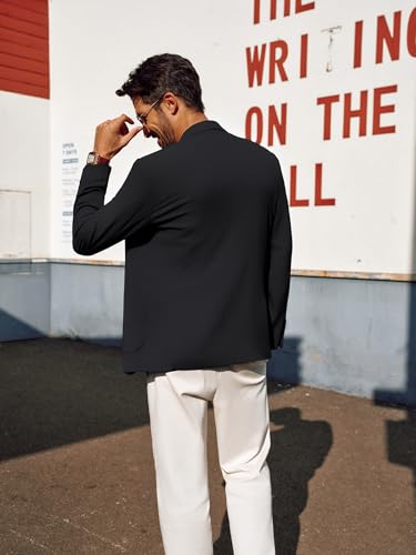 PJ PAUL JONES Casual Blazer for Men Lightweight Two Button Suit Jacket Performance Sport Coat4