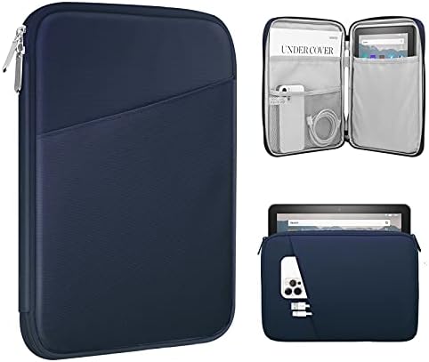 TiMOVO 9-11" Tablet Sleeve for iPad 10.2 2021-2019, iPad 10th Generation 2022, iPad Air 5/4 10.9, iPad Pro 11 2022-2018, Galaxy Tab A8 10.5, Protective Carrying Case with Pocket, Indigo