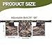 ZAIXIA Adjustable Dove Hunting Belt with Game Bag - Lightweight Belt with Game Pouch for Field & Upland Bird Hunting