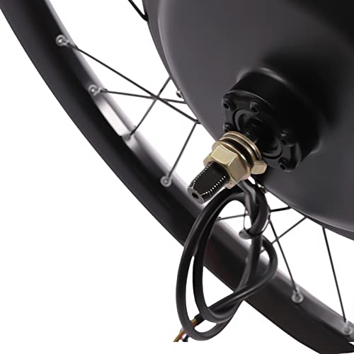 image for Deroanke Electric Bike Conversion Kit, 72V 2000W 26