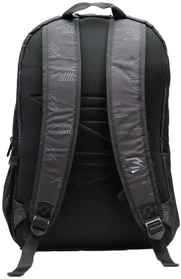 Nike 3 Brand Graphic Print Backpack Black/White One Size (30L)