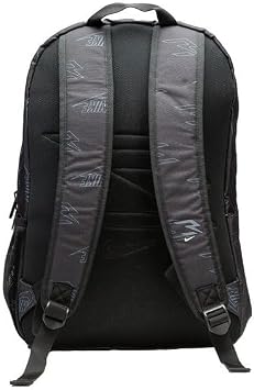 Nike 3 Brand Graphic Print Backpack Black/White One Size (30L)