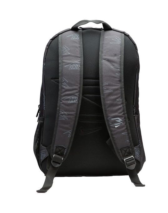 Image of Nike 3 Brand Graphic Print Backpack - Black /White - One Size (30L)