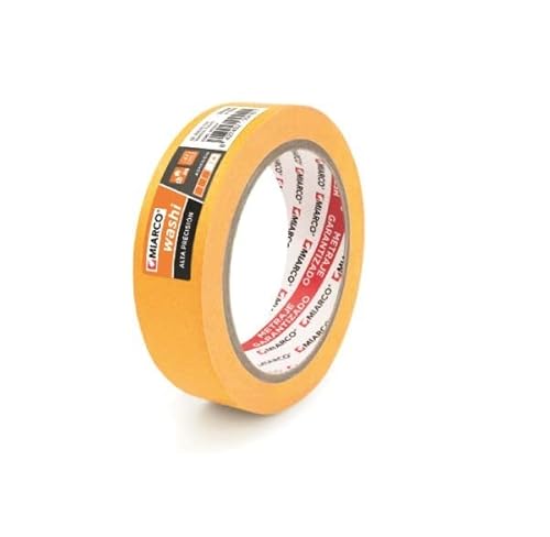 Miarco 30564 - Nastro Di Carta Di Riso Per Decorazione Nastro Washi Di Precisione, 24 Mm X 45 M