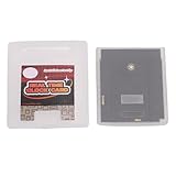 YUEHISY Spielkassette für GBC, Wiederbeschreibbare Spielkassette mit Echtzeituhr, 8 MB Speicher, 1 MB Statischer Direktzugriffsspeicher