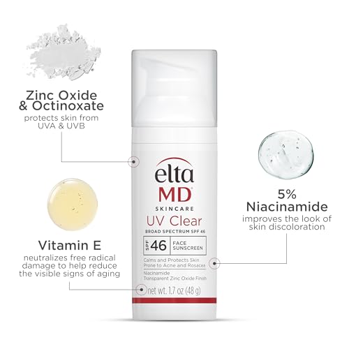 EltaMD UV Clear Face Sunscreen SPF 46 gallery image 5