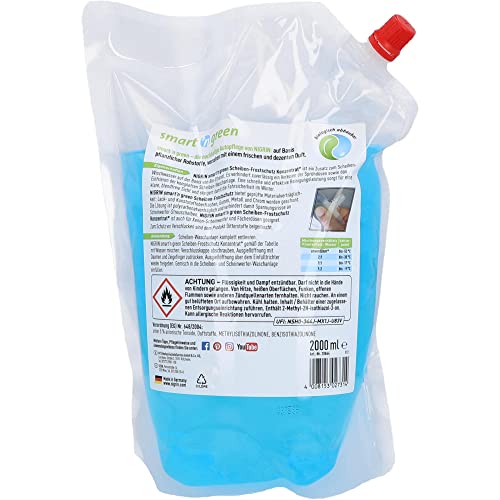 NIGRIN Smart’n green Scheibenfrostschutz Konzentrat, 2 Liter bis zu -52°