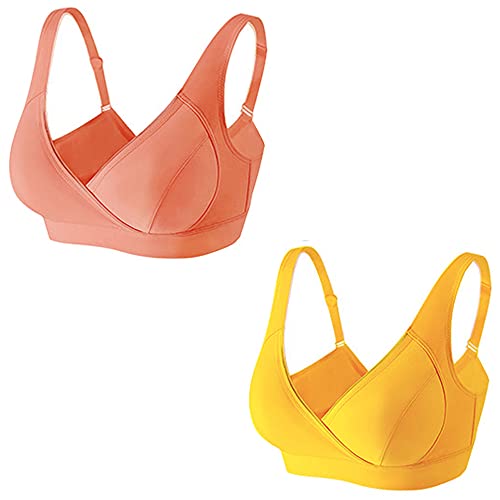 Soutien-gorge d'allaitement pour femme WENJUN XL idéal pour la nuit