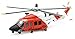 Produktbild NewRay 25613 - Modellhubschrauber "Augusta AW139 U.S. Coast Guard" 1:48