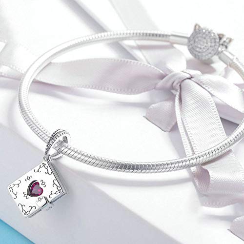 Sterling Silver Mug Charm - Love, Home, Anniversary for Pandora Bracelet3