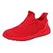 Produktbild RYTEJFES-Sneaker Sportschuhe Herren Turnschuhe Mesh Tuch Atmungsaktiv Laufschuhe rutschfeste Leichtgewicht Freizeitschuhe Ultra-Light Freizeitschuhe Dämpfung Basketballschuhe