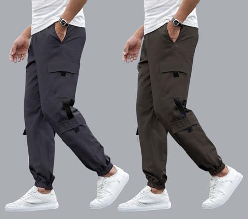 Image of Mack Jonney Regular Track Pant for Men || Track Pants || Plain Track Pant-MACK640496
