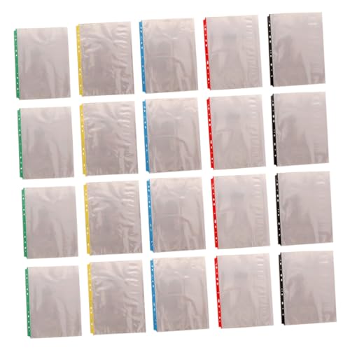 Protège-feuilles A4 transparent Healeved pour éviter les déchirures de vos cours et documents