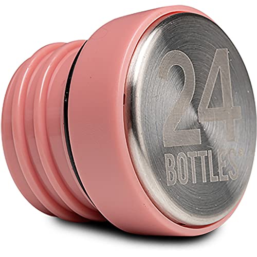24BOTTLES Water Lid Light, Accessorio per Bottiglia d'Acqua, Unisex, Rosa, Taglia Unica