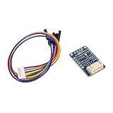 BASSO RUMORE ED EFFICIENZA ENERGETICA: progettato per interferenze minime, questo sensore altimetro BMP390 funziona con 3,2μA di corrente media a 1 Hz, rendendolo adatto a dispositivi alimentati a batteria come dispositivi indossabili e progetti IoT in cui l'efficienza è fondamentale.