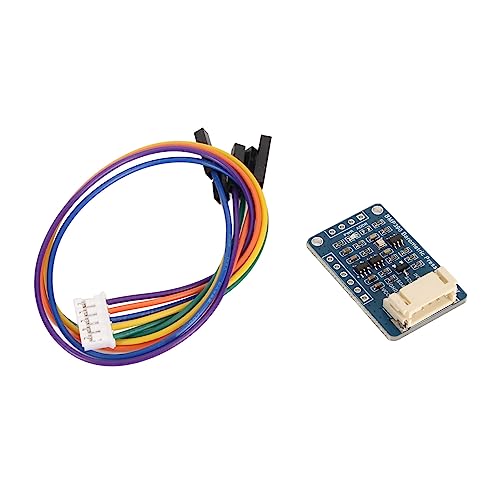 BASSO RUMORE ED EFFICIENZA ENERGETICA: progettato per interferenze minime, questo sensore altimetro BMP390 funziona con 3,2μA di corrente media a 1 Hz, rendendolo adatto a dispositivi alimentati a batteria come dispositivi indossabili e progetti IoT in cui l'efficienza è fondamentale.
