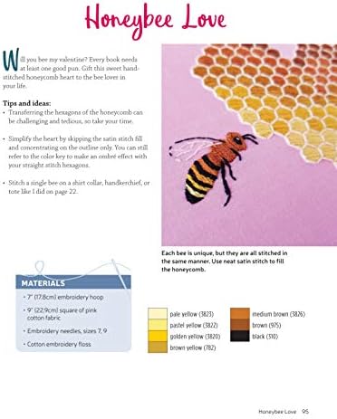 Animal Embroidery Workbook: Step-By-Step Techniques & Patterns for 30 Cute Critters & More