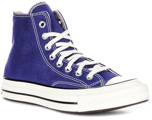 Converse A09466C Chuck 70 Hi Bold Color Frsh Lk - Zapatillas deportivas para hombre, Púrpura, 13 Women/11 Men
