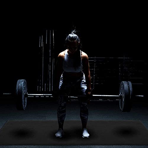 NIZEAMI 120X60cm Exercise Mat Gym Fitness Equipment for Treadmill Bike Protect Floor Mat Running Machine Shock Absorbing Pad - Image 5