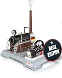 Wilesco Dampfmaschine D20-500 cm³ Kessel, Dampfmaschine Bausatz...