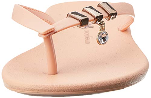 Rasteira Grendha Simone Feminino Bege 36