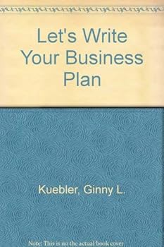 Paperback Let's Write Your Business Plan Book