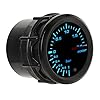 Digital Turbo Boost Gauge, 2in 52mm Turbo Boost Gauge with Sensor Pointer Type 7 Color LED Backlight Universal for Gasoline Modified Cars auto #3